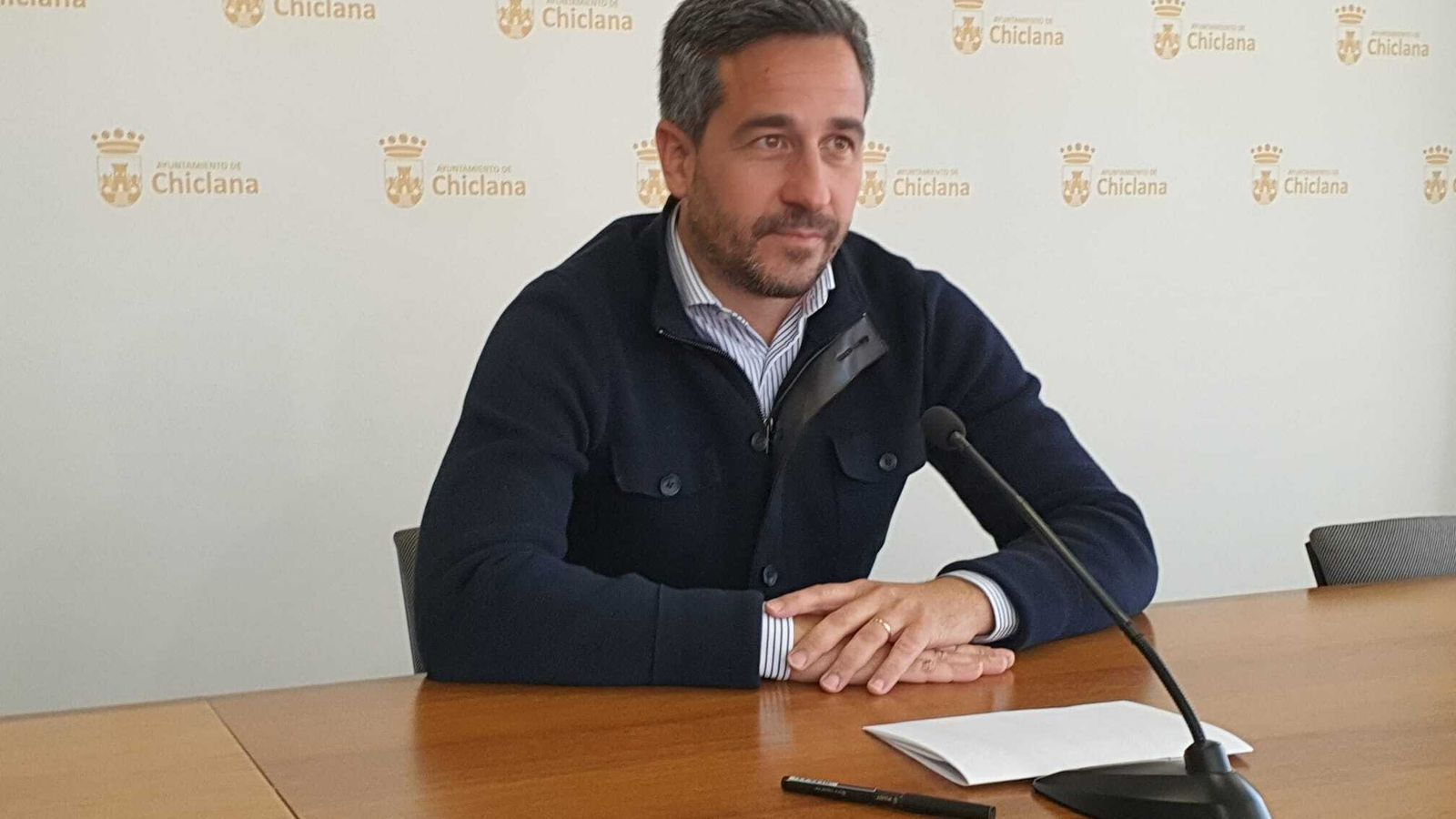 El delegado municipal de Deportes, José Vera.