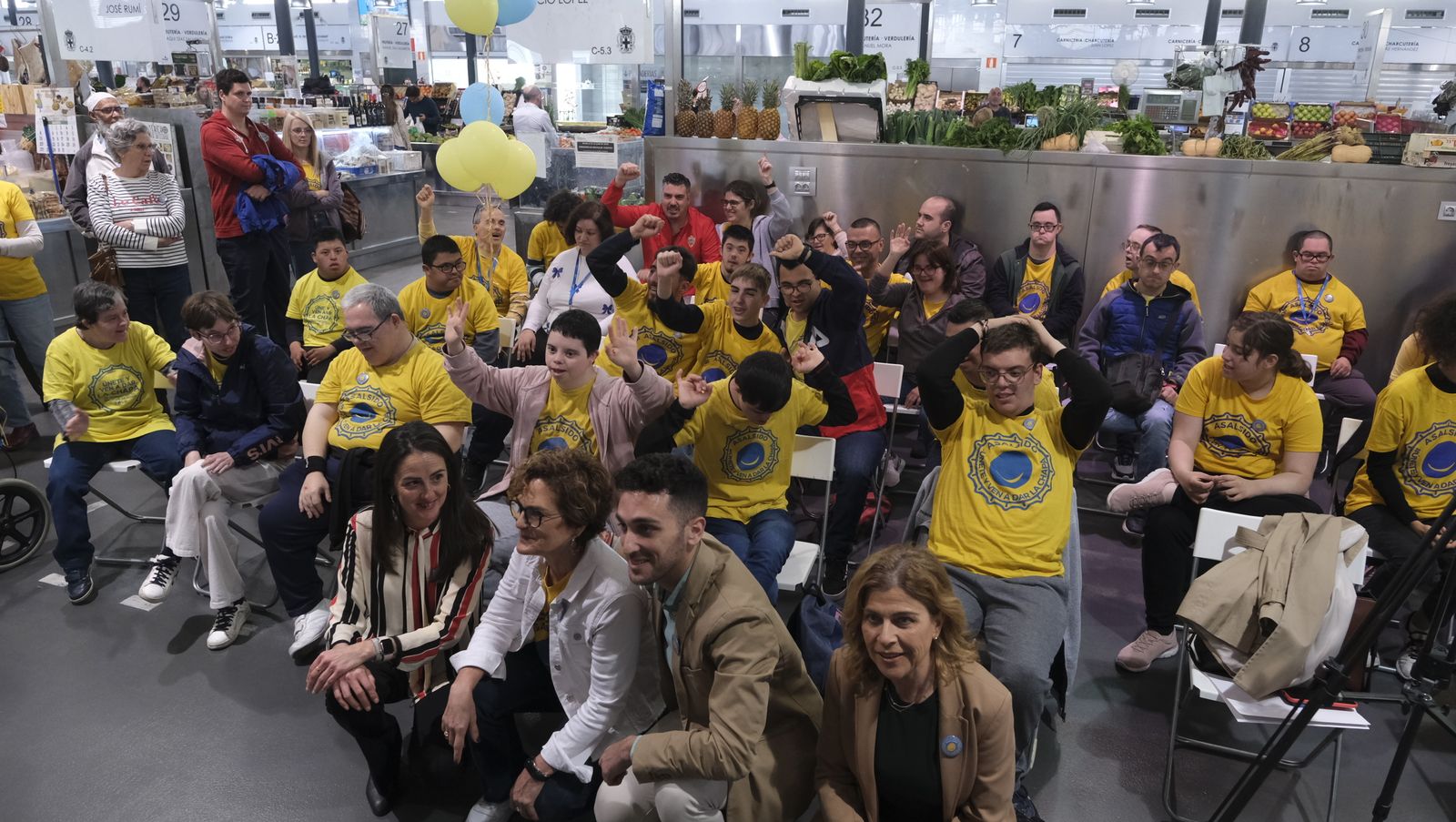 Showcooking-taller de gastronomía de Asalsido por el Día Mundial del Síndrome de Down