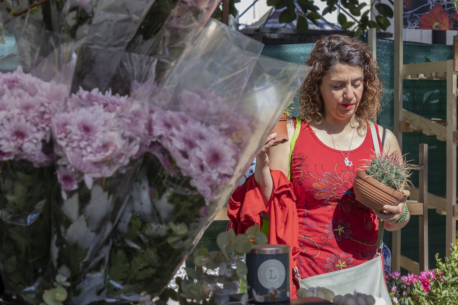 Las mejores imágenes de la Muestra de Primavera en Plaza de las Monjas, Huelva