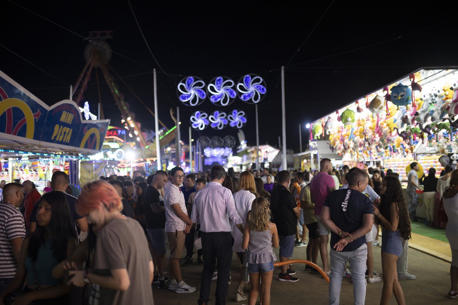 Colombinas 2022: Imágenes del ambiente en el primer día de Colombinas