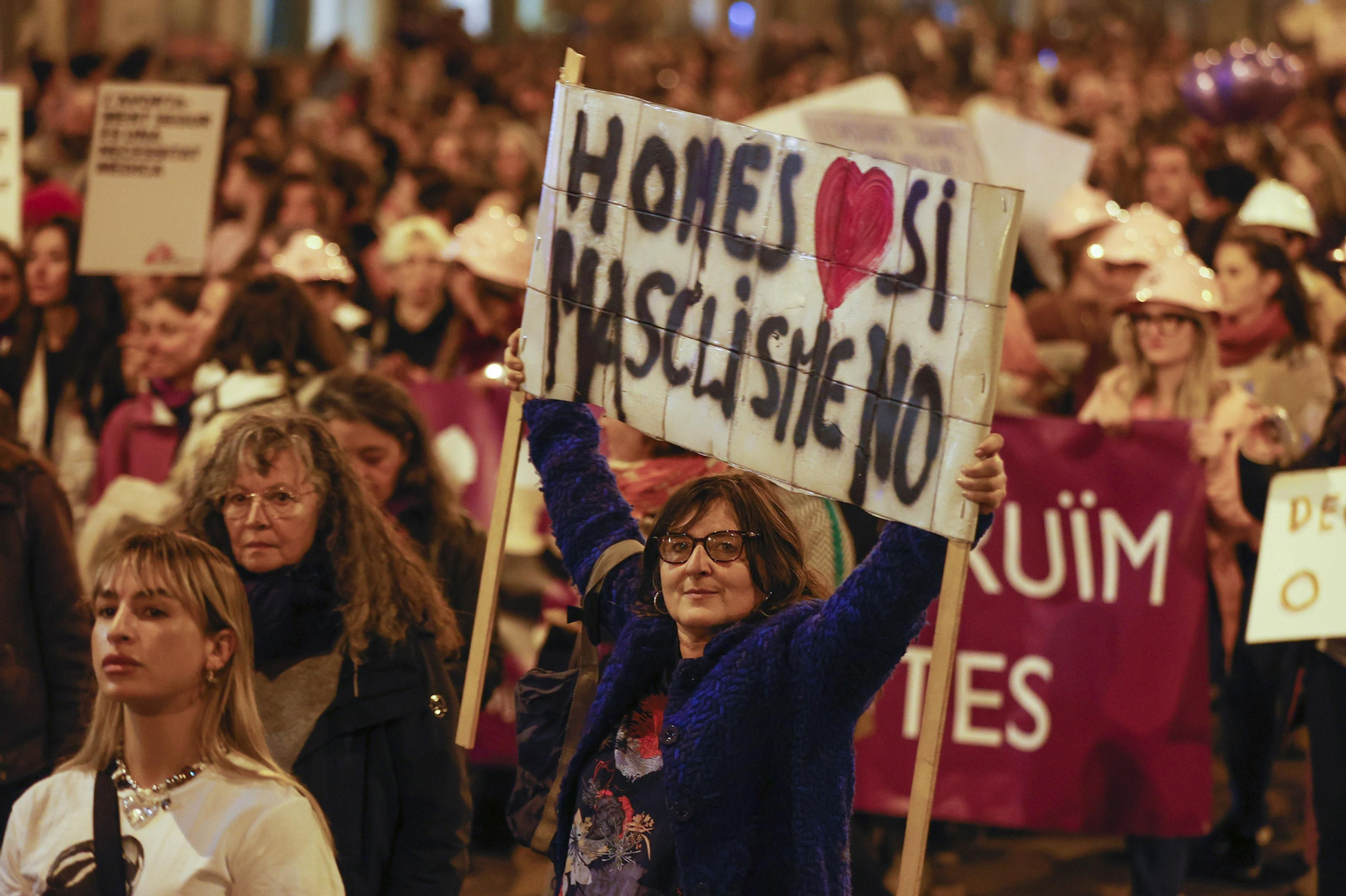 Día de la Mujer: Manifestaciones 8M España