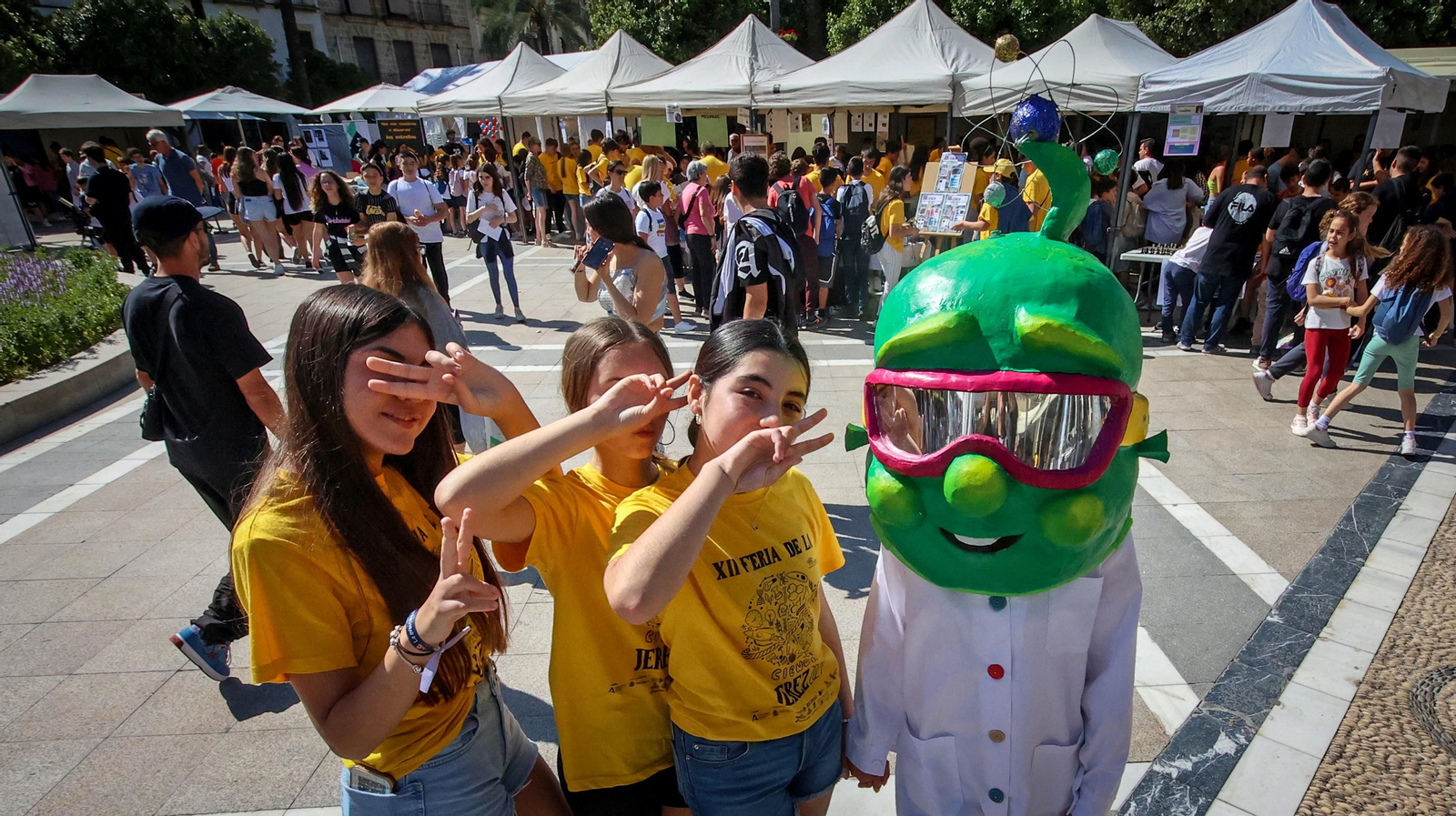 La Feria de la Ciencia de Jerez en imágenes