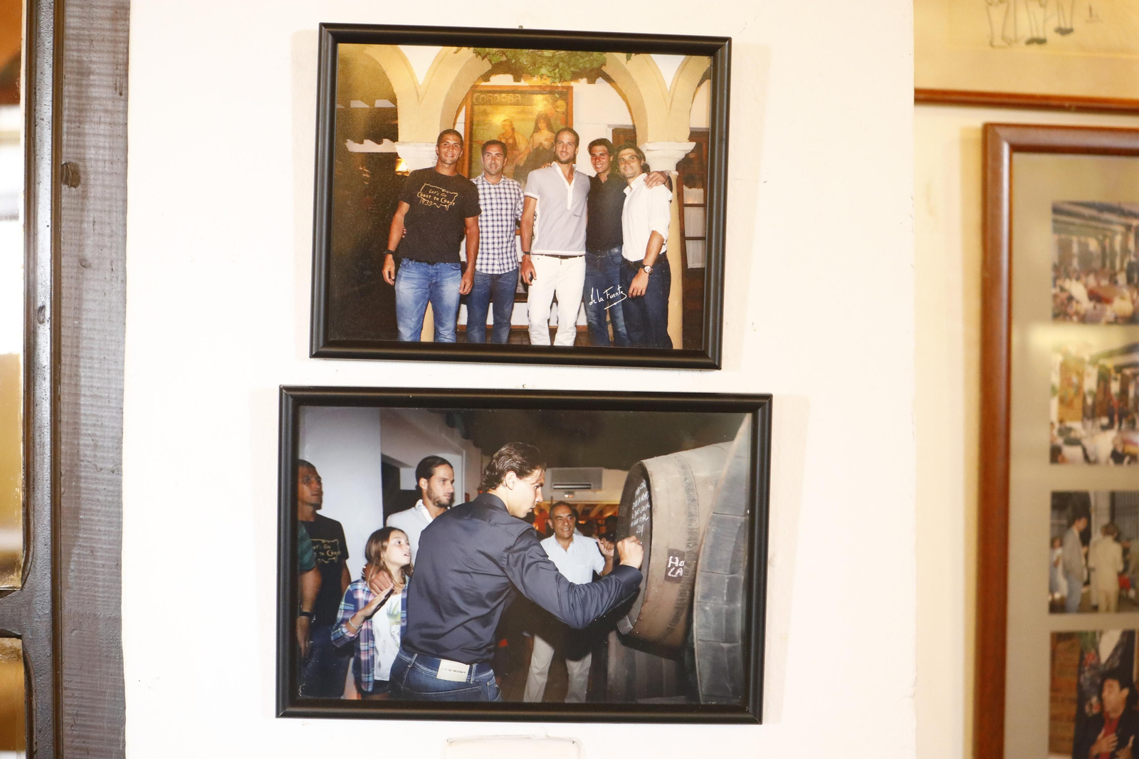 Bodegas Campos, el auténtico museo de la fama de Córdoba, en fotos