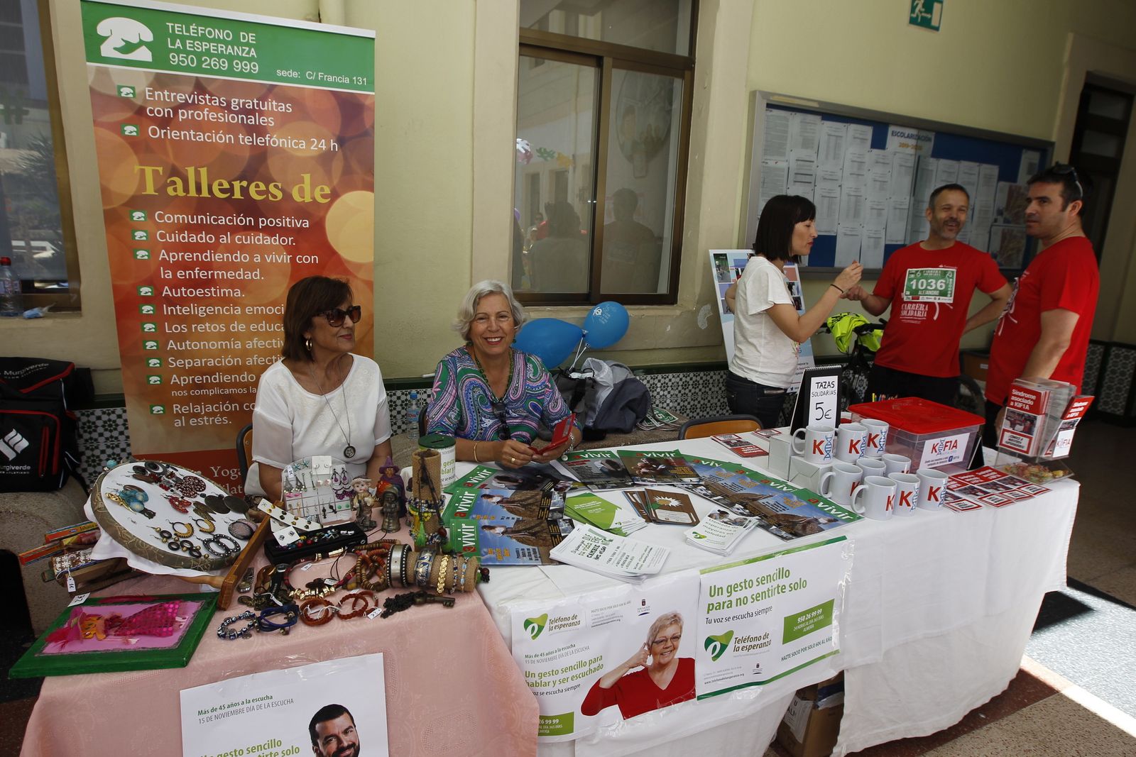 Fotogalería carrera atletismo popular enfermedades poco frecuentes. La Salle Almería