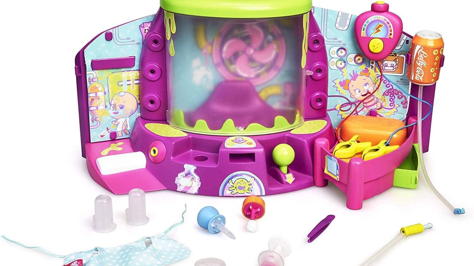 Playset Bellies Virus Tester