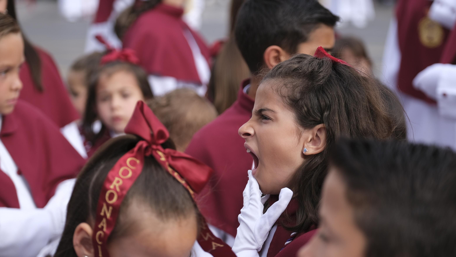 La procesión de Coronación en Almería, en imágenes