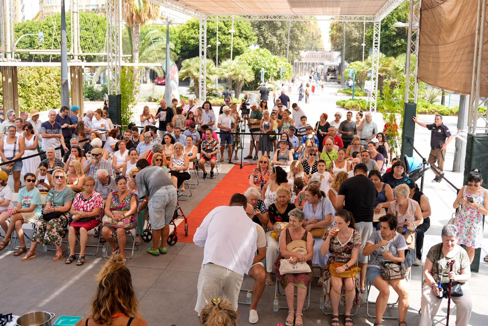 La final del 29º Concurso Gastronómico de la Feria de Almería, en imágenes