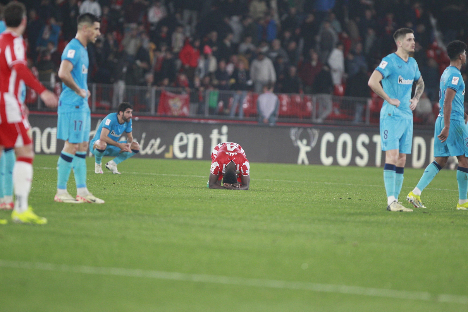 Las mejores imágenes del partido U.D. Almería-Athletic de Bilbao