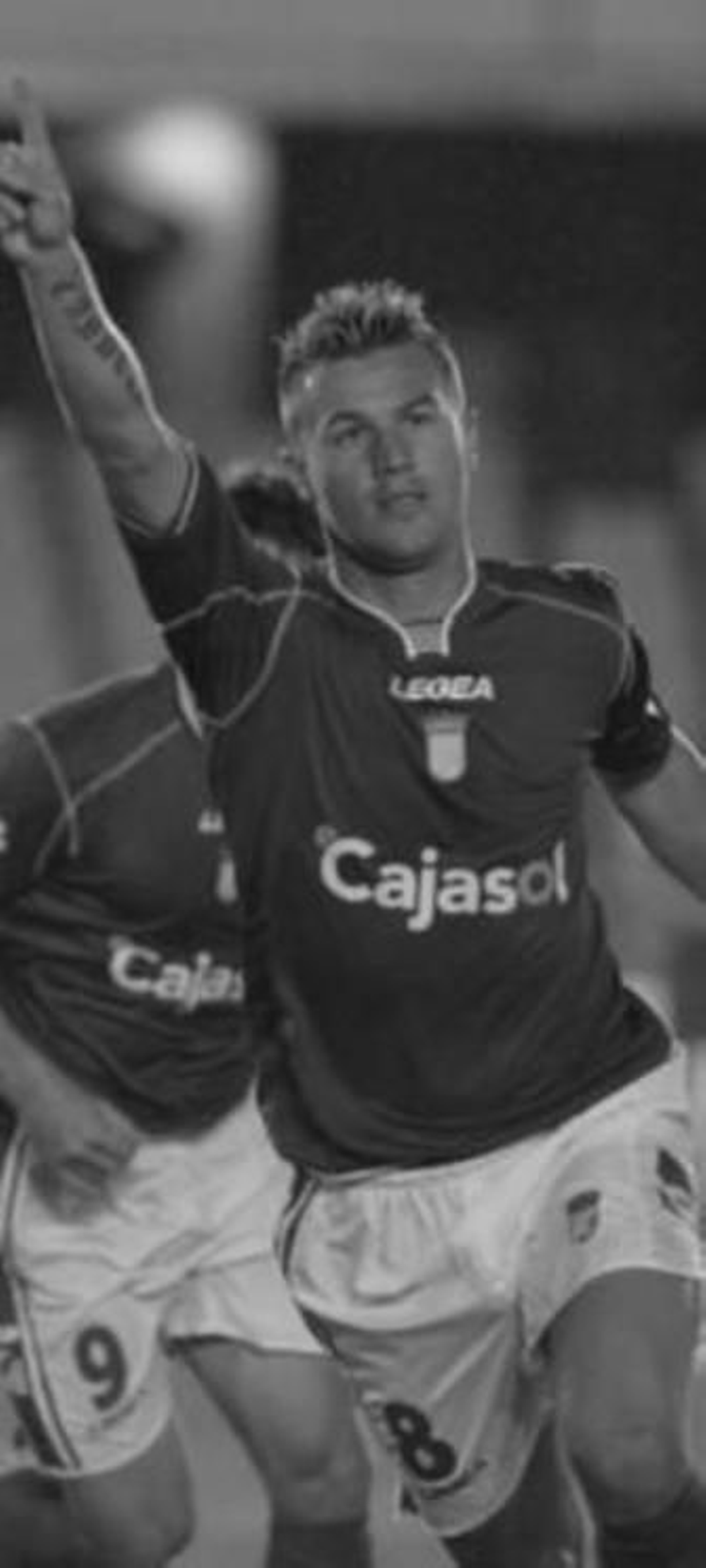 Antoñito se está destapando esta temporada como goleador.