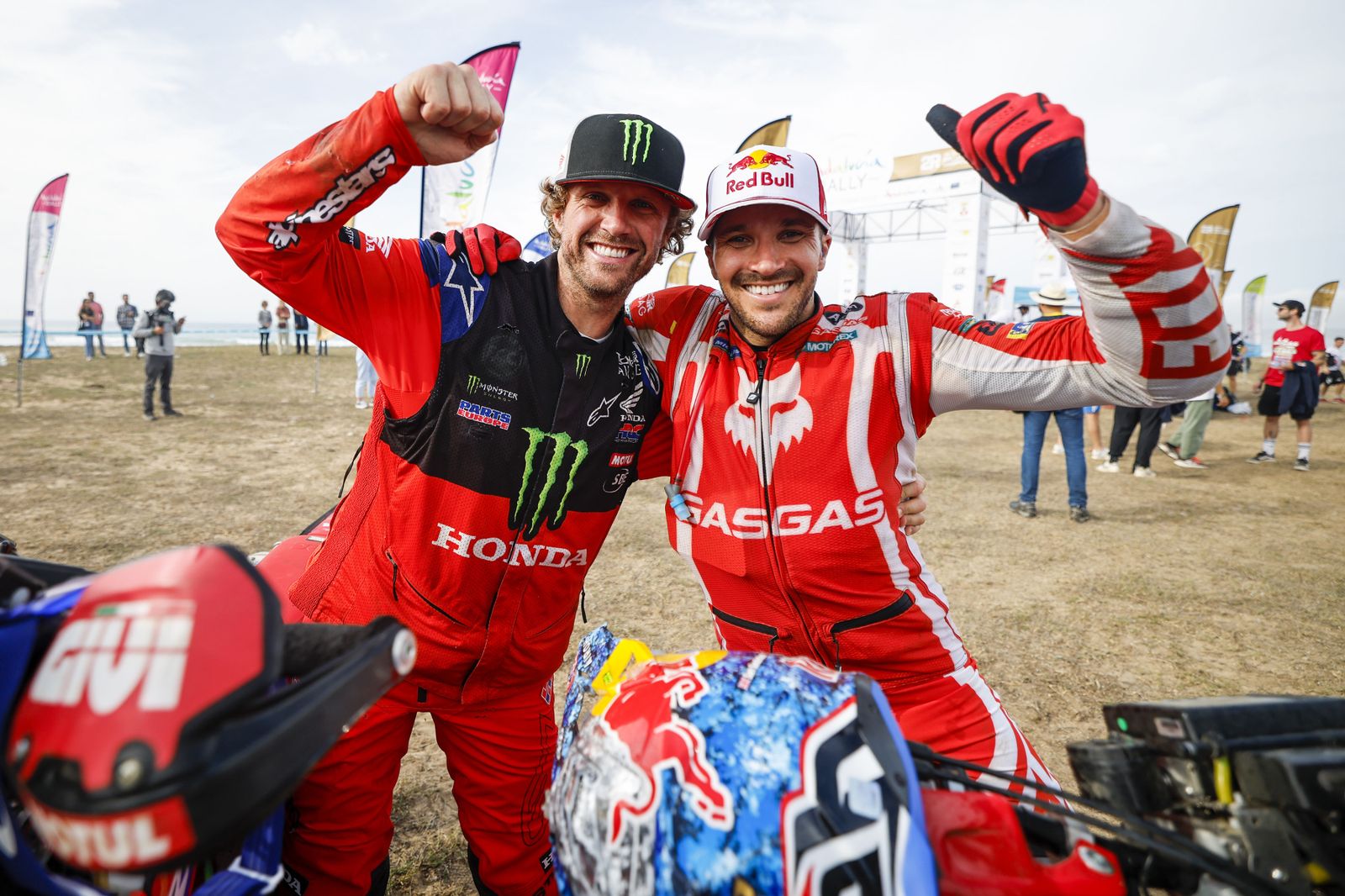 Andalucía Rally: las imágenes del 'Dakar' por tierras andaluzas