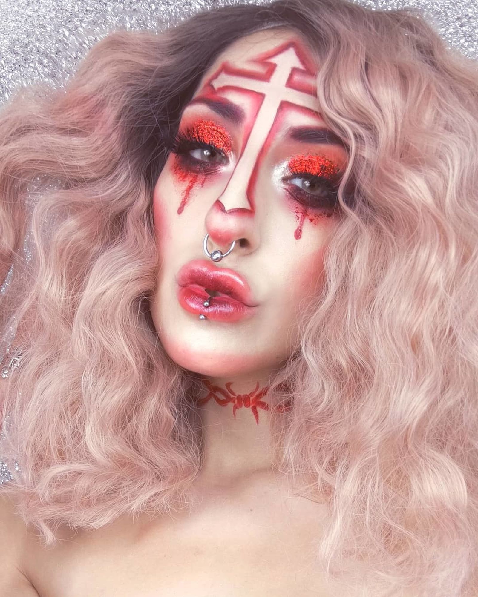 Causa pesadillas con tu disfraz de Halloween con estos maquillajes