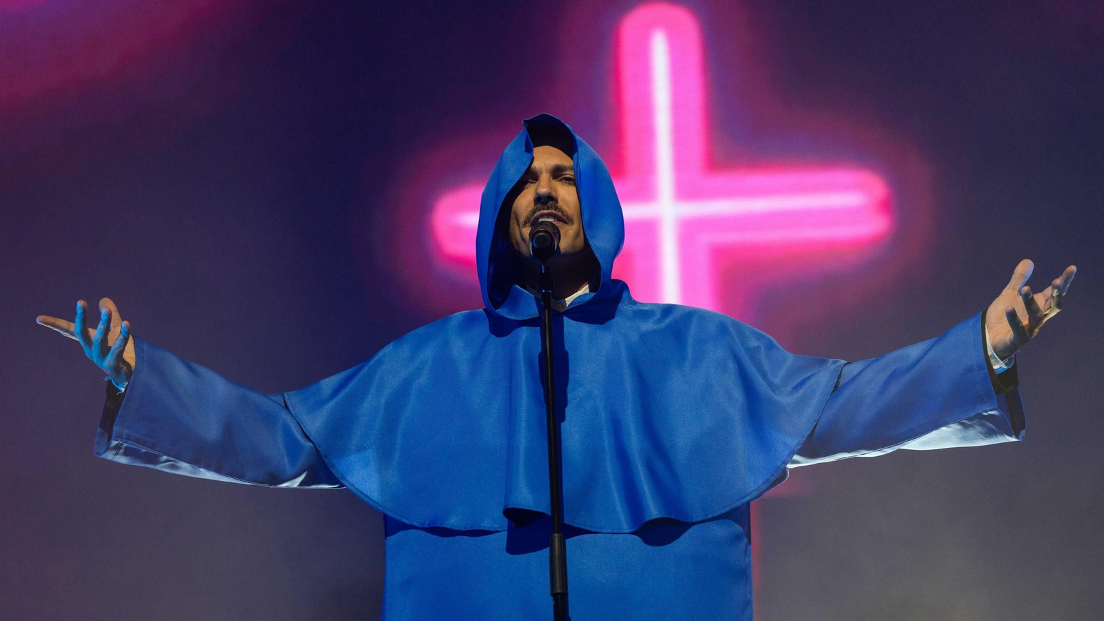 Alberto Jiménez, cantante de Miss Caffeina