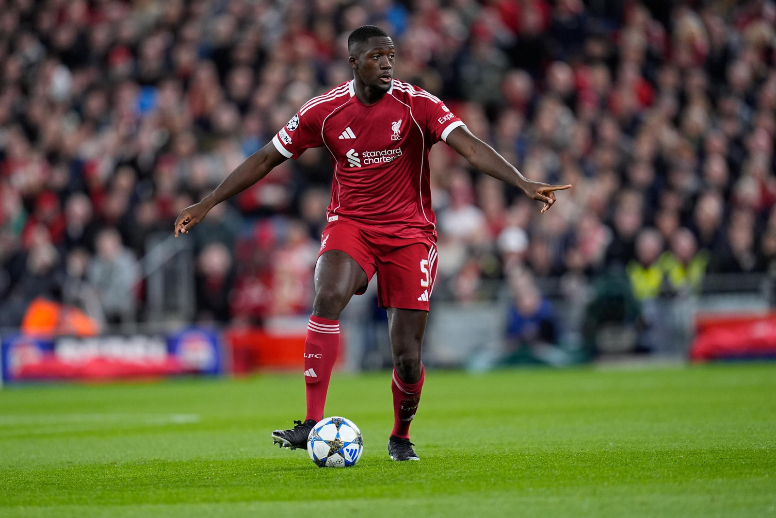 Las fotos del Liverpool - Atlético de Madrid