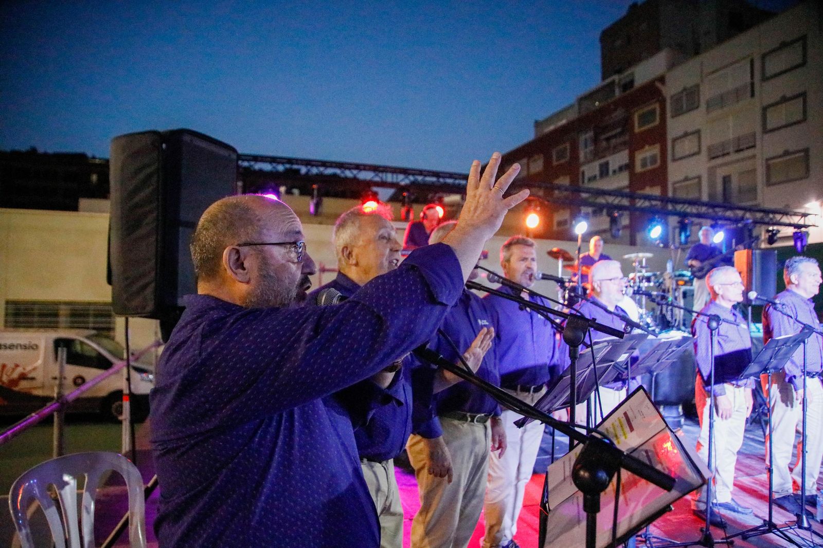 Las imágenes del homenaje a Antonio Galindo en Almería