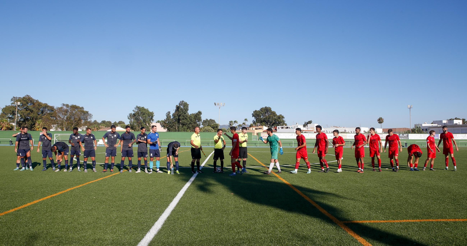 Las fotos del St Joseph's-Antoniano, primer rival de la Balona, de pretemporada