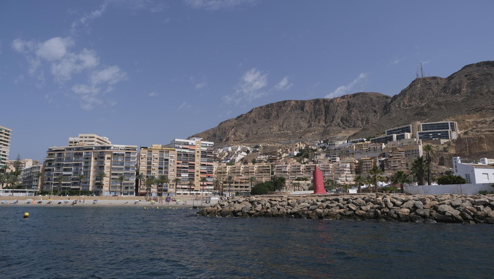 Patrullaje con el Servicio Marítimo de la Guardia Civil, en imágenes