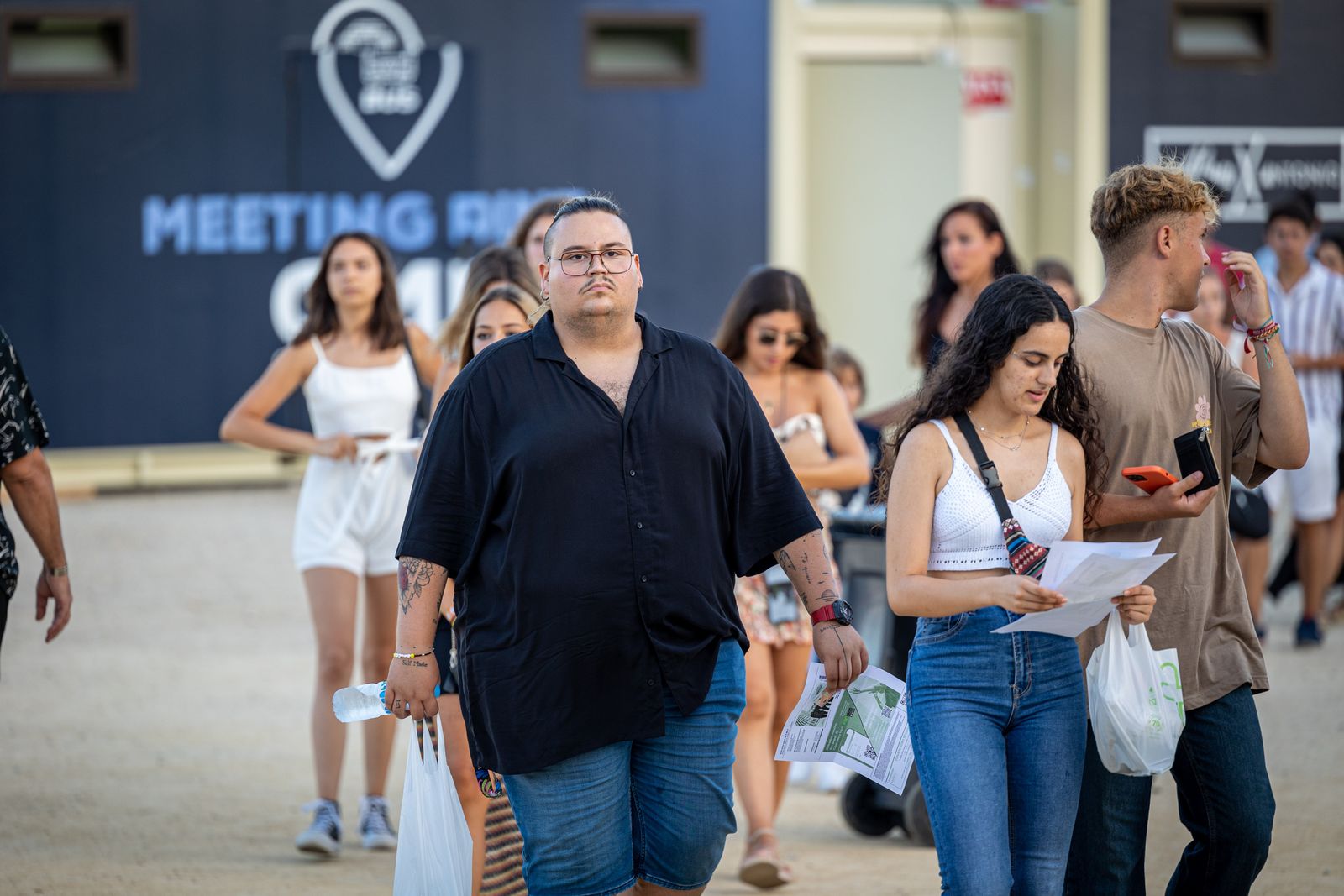 Búscate en el concierto de Morat en el Concert Music Festival en Chiclana