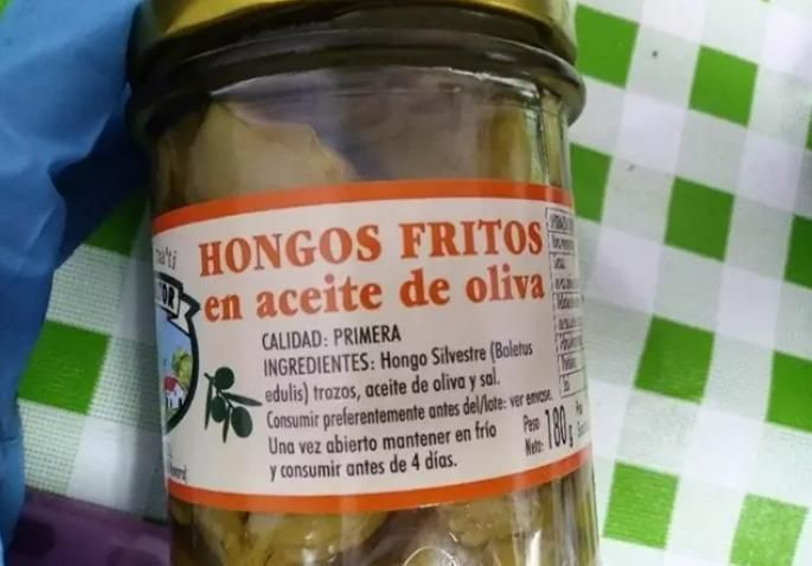 Detectan la presencia de una toxina en hongos fritos en aceite de oliva