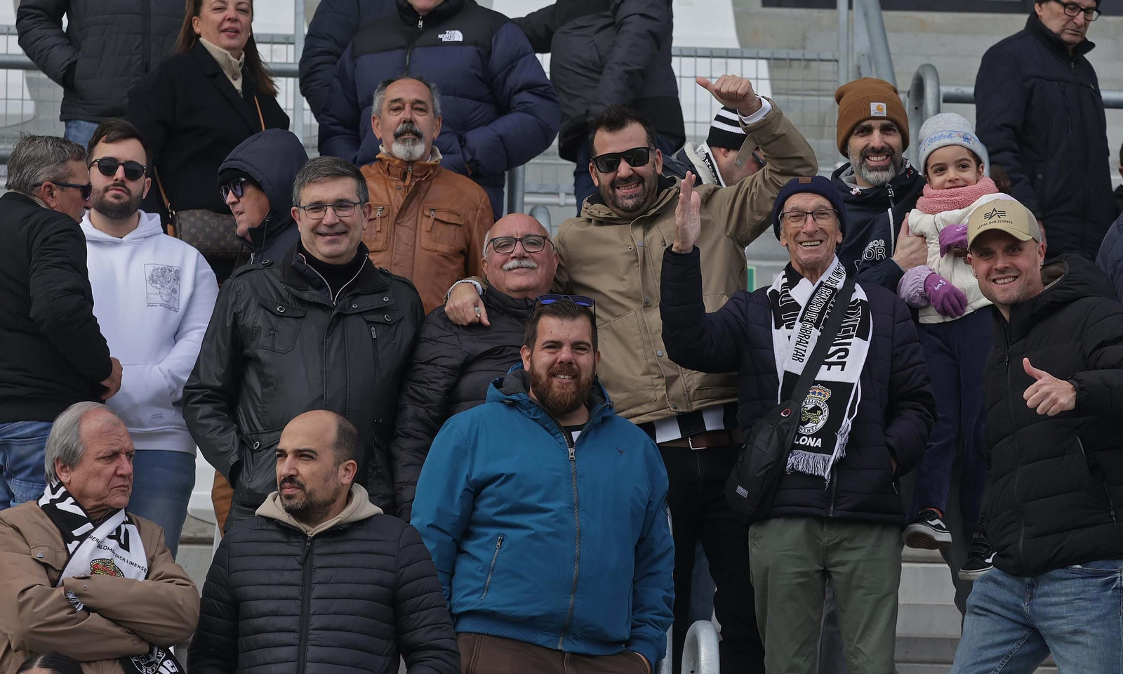 Búscate en el Ciudad de La Línea durante el Balona - Recreativo de Granada de Segunda Federación