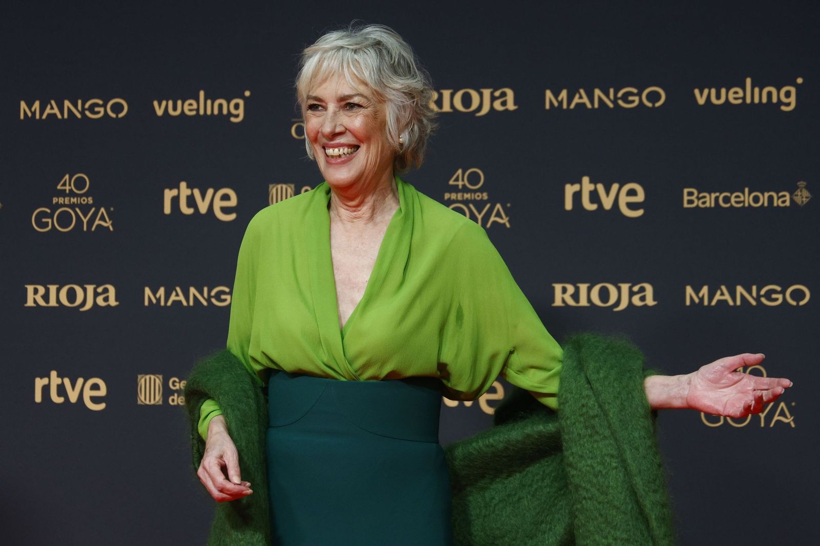 Las imágenes de la alfombra roja de los Premios Goya 2026