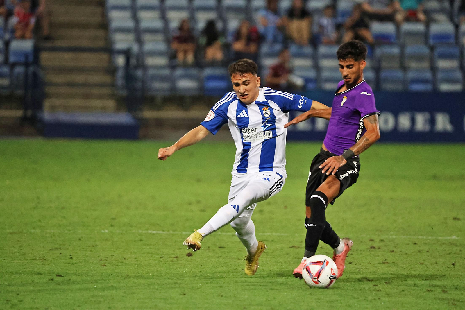 Las mejores imágenes del Trofeo Colombino entre el Recreativo de Huelva y el Córdoba CF