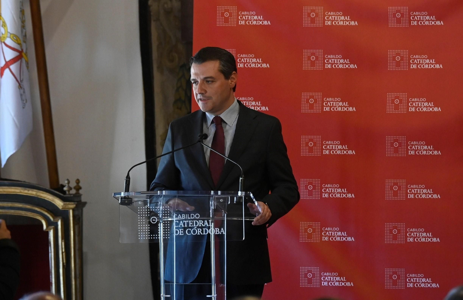 El reconocimiento a quienes lucharon contra el incendio de la Mezquita de Córdoba, en imágenes