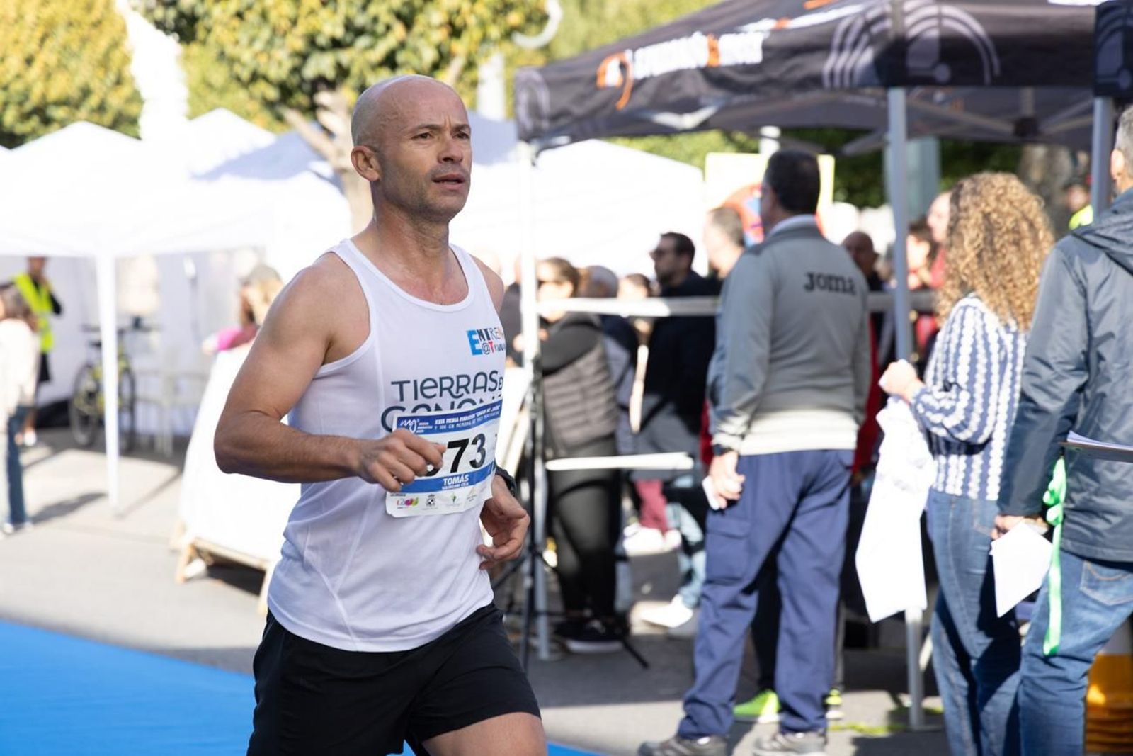 En imágenes: multitudinaria e histórica XXIX Media Maratón 'Ciudad de Jaén' y 10k en memoria de Paco Manzaneda (2)
