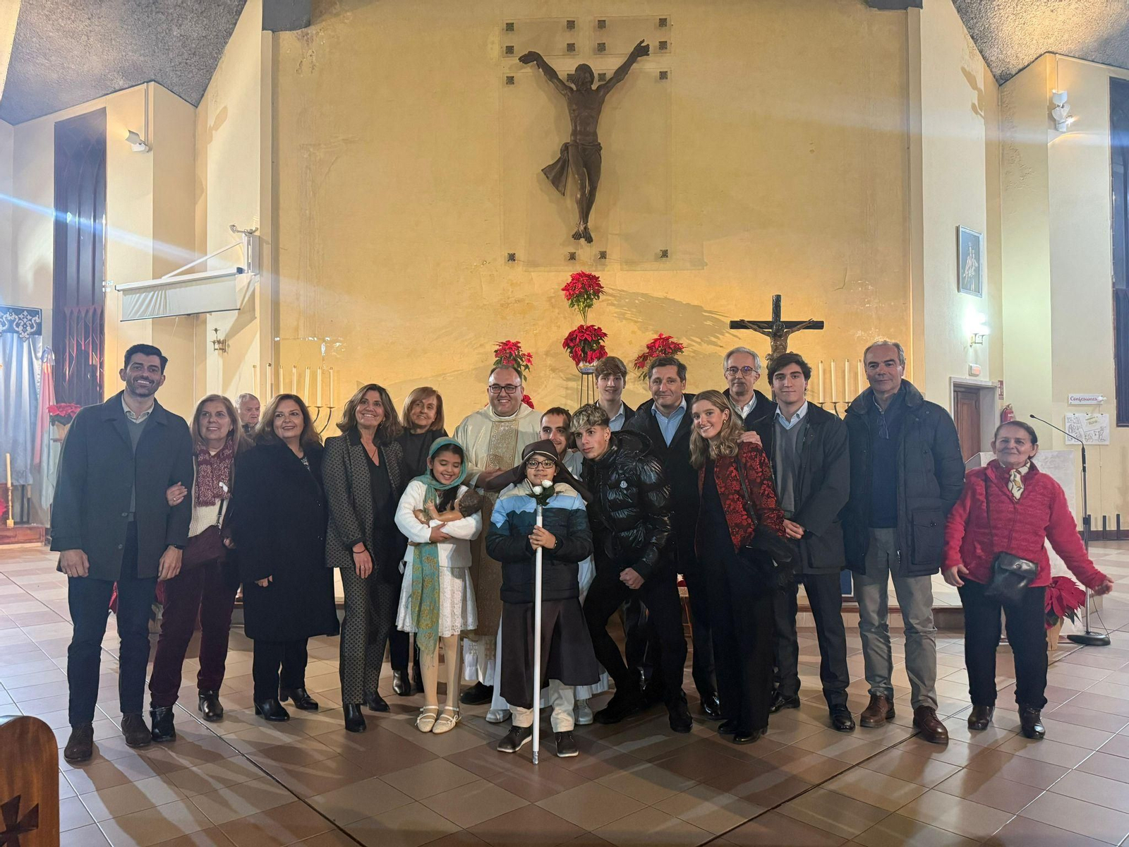 Las misas han tenido lugar durante la tarde de este 24 de diciembre