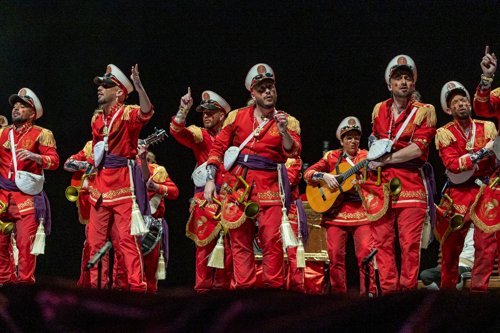 Gran Final del Concurso de Agrupaciones de Carnaval de Jaén 2026