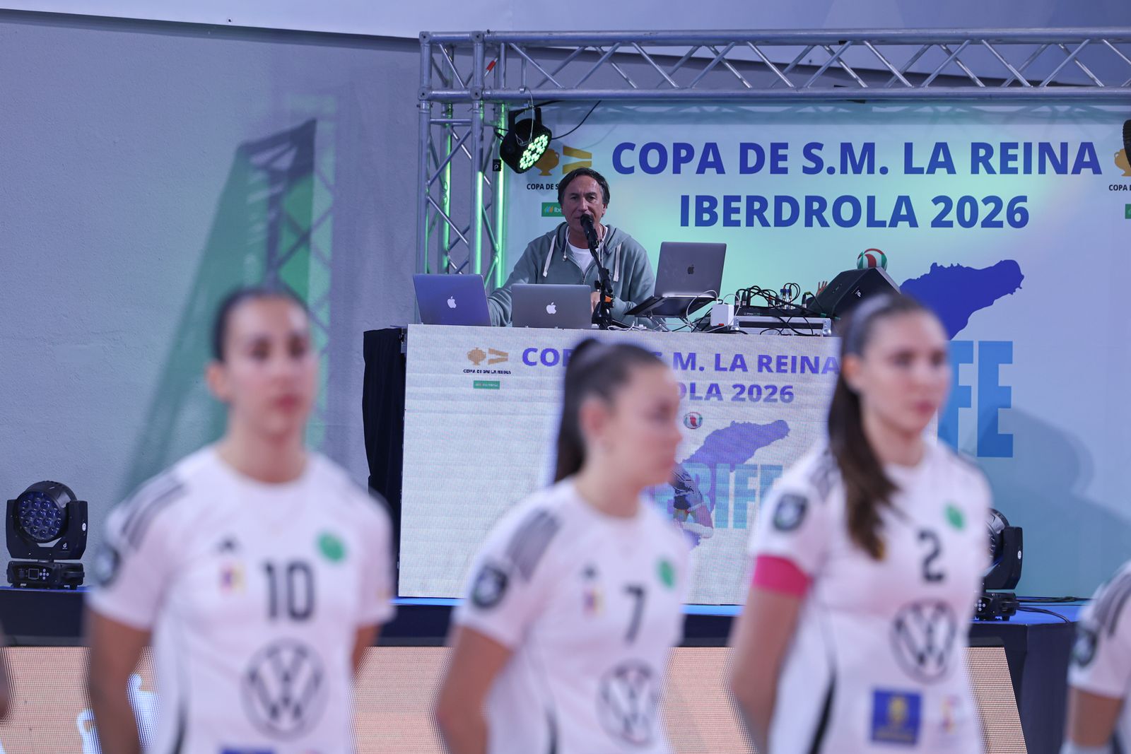 Las fotos del título del Fundación Cajasol Andalucía