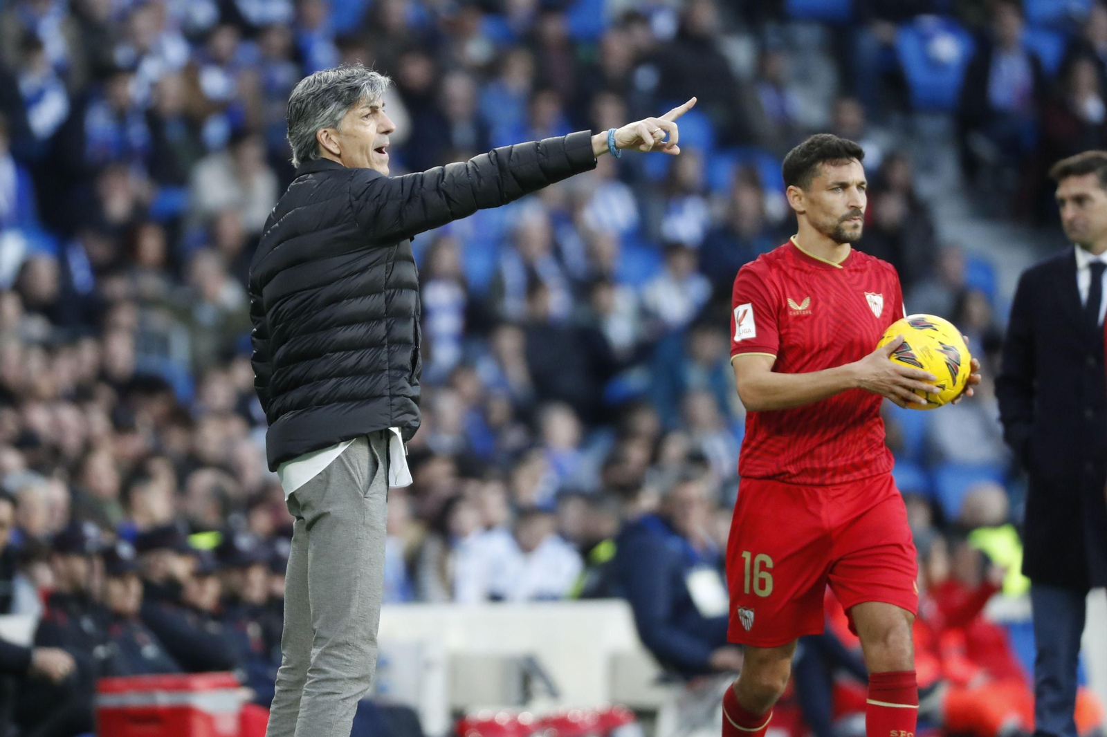 Las fotos del Real Sociedad-Sevilla de Liga