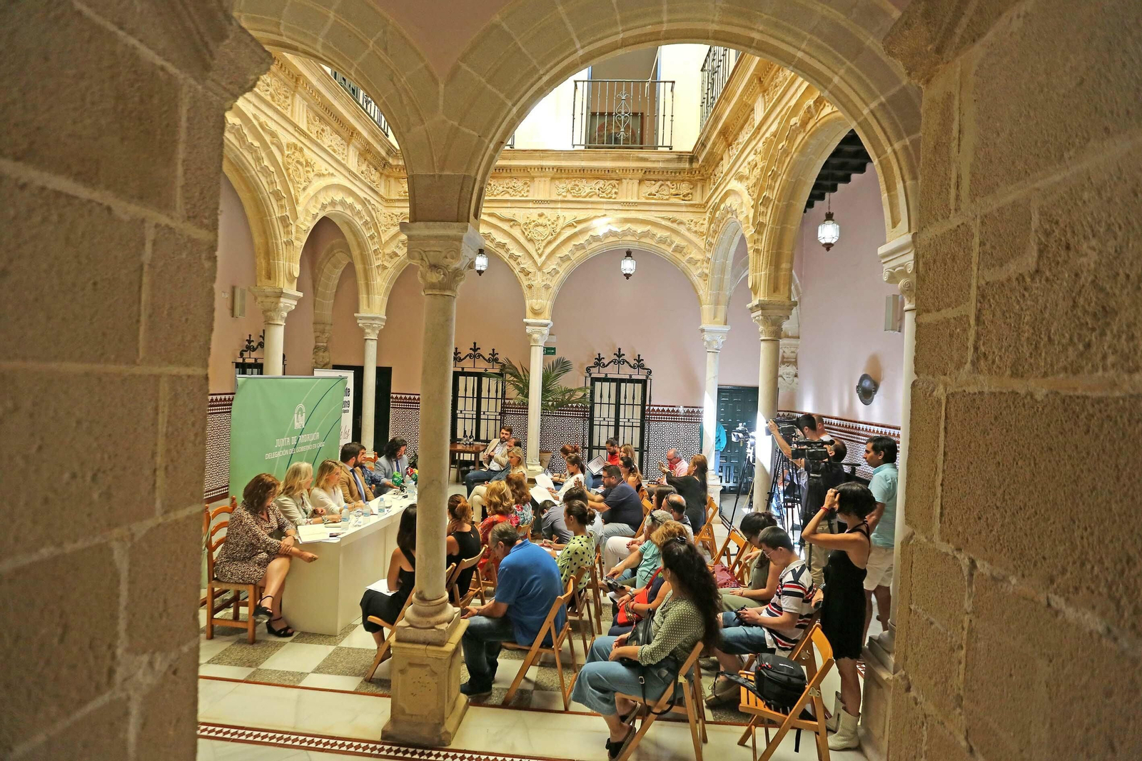 Presentación de La Bienal de Flamenco en Jerez