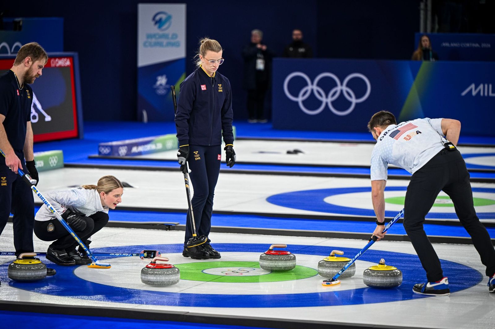 Las mejores fotos de los Juegos Olímpicos de invierno Milán Cortina d'Ampezzo 2026 | Quinta jornada