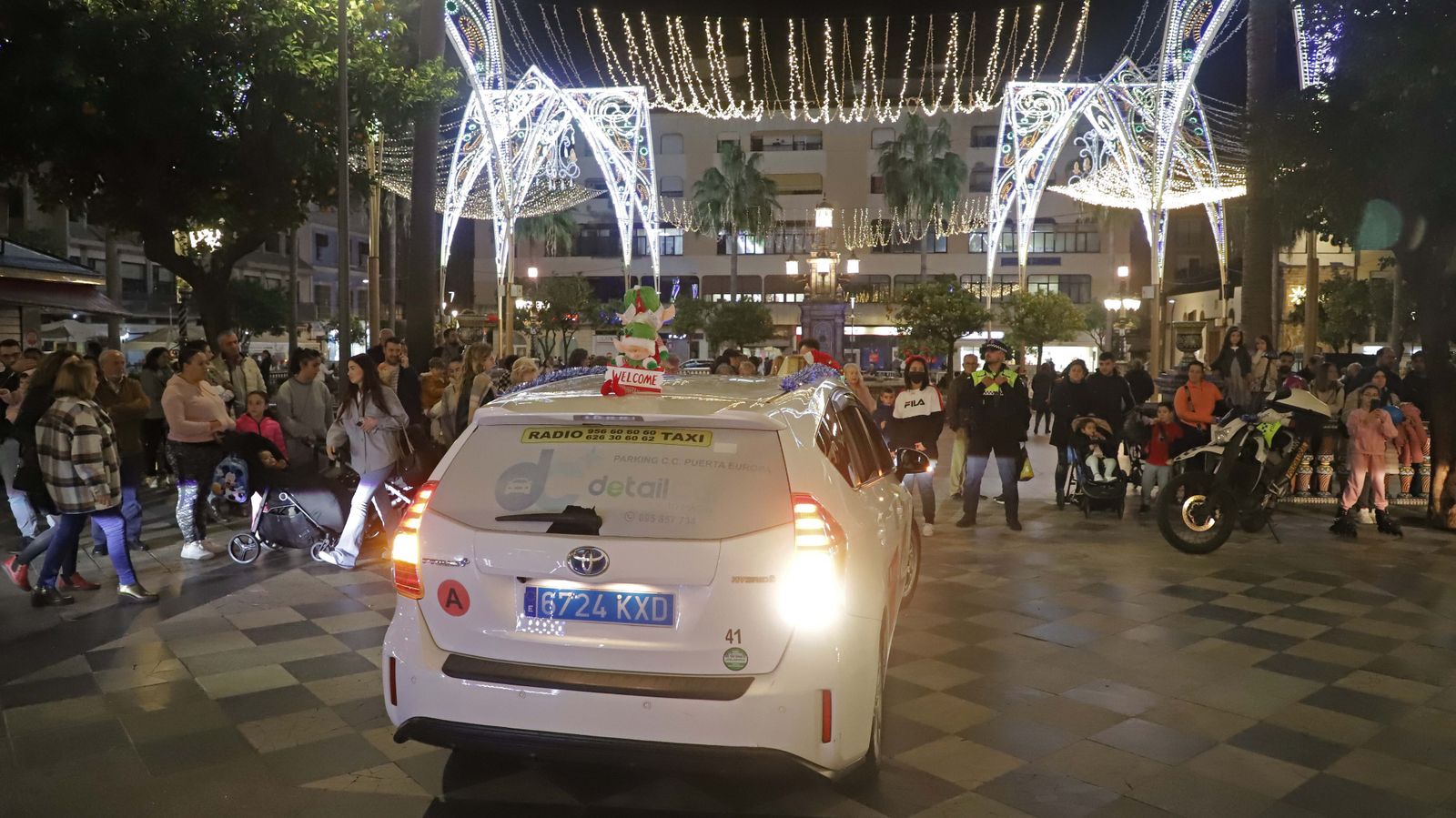 Fotos del Paseo de la Ilusión en Algeciras