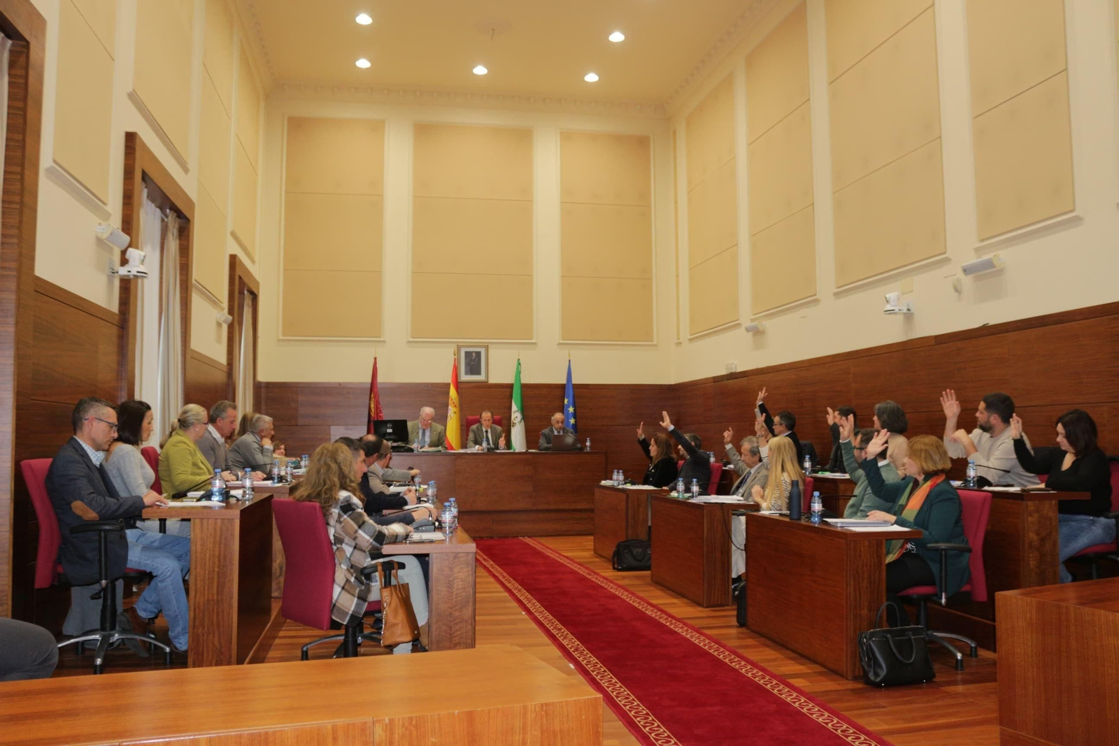 Una imagen de archivo de una sesión plenaria.