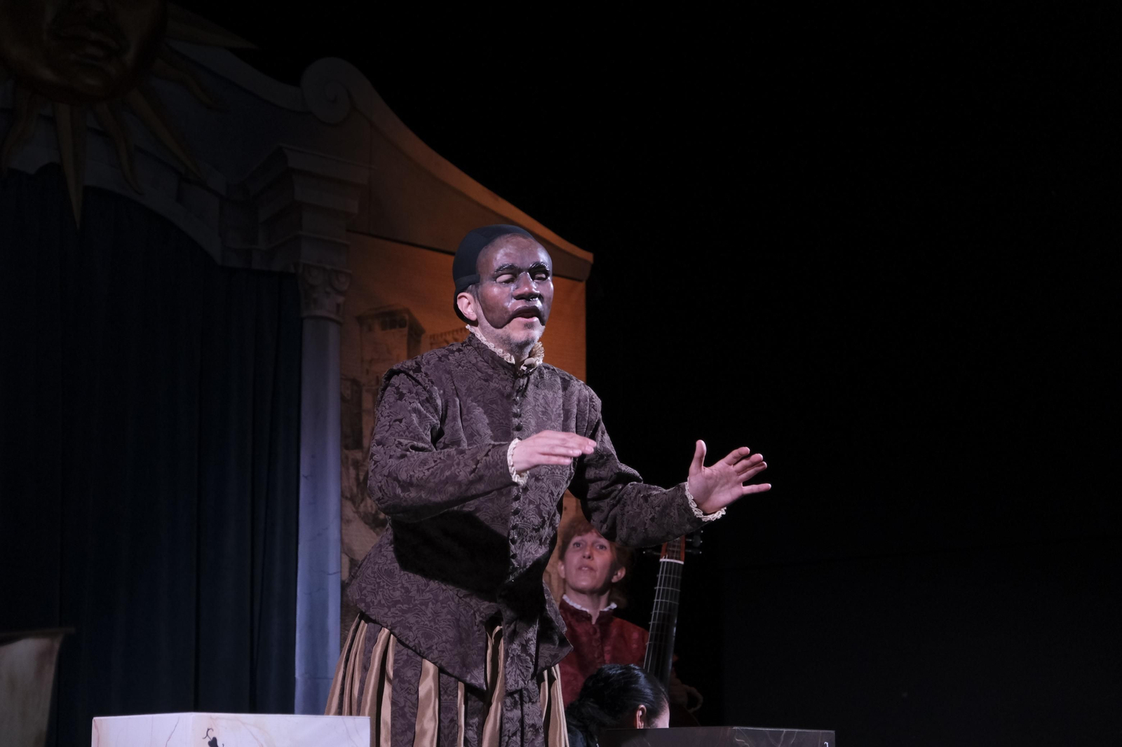 Fotogalería Teatro Claroscuro. Festival Música Renacentista y Barroca de Vélez Blanco.