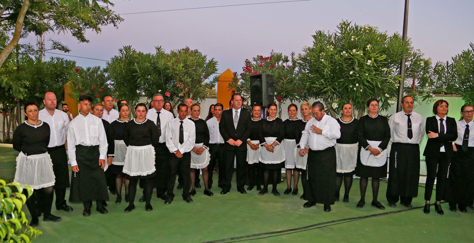 Las imágenes de la inauguración de Barlovento