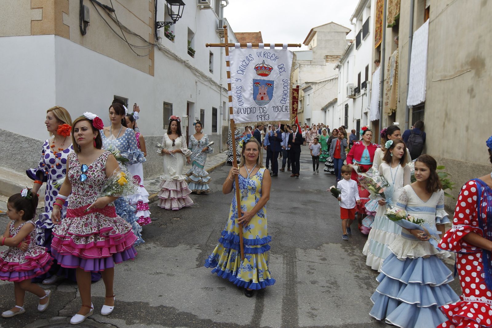 Fotogalería Procesión Virgen del Socorro. Tíjola