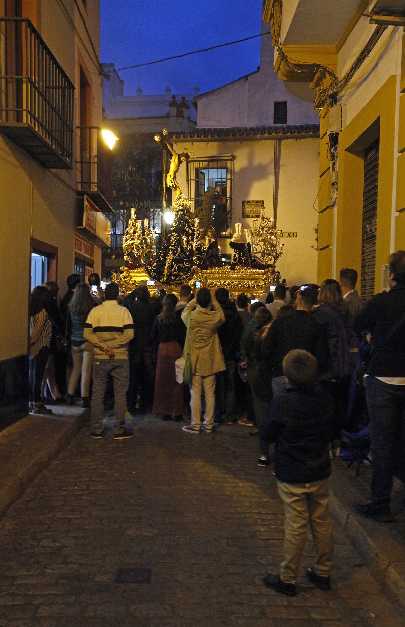 Las imágenes del Miércoles Santo
