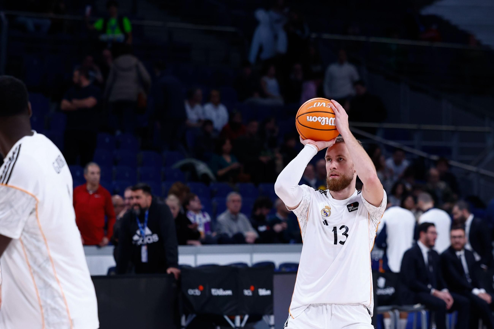 El Real Madrid-Unicaja, en fotos