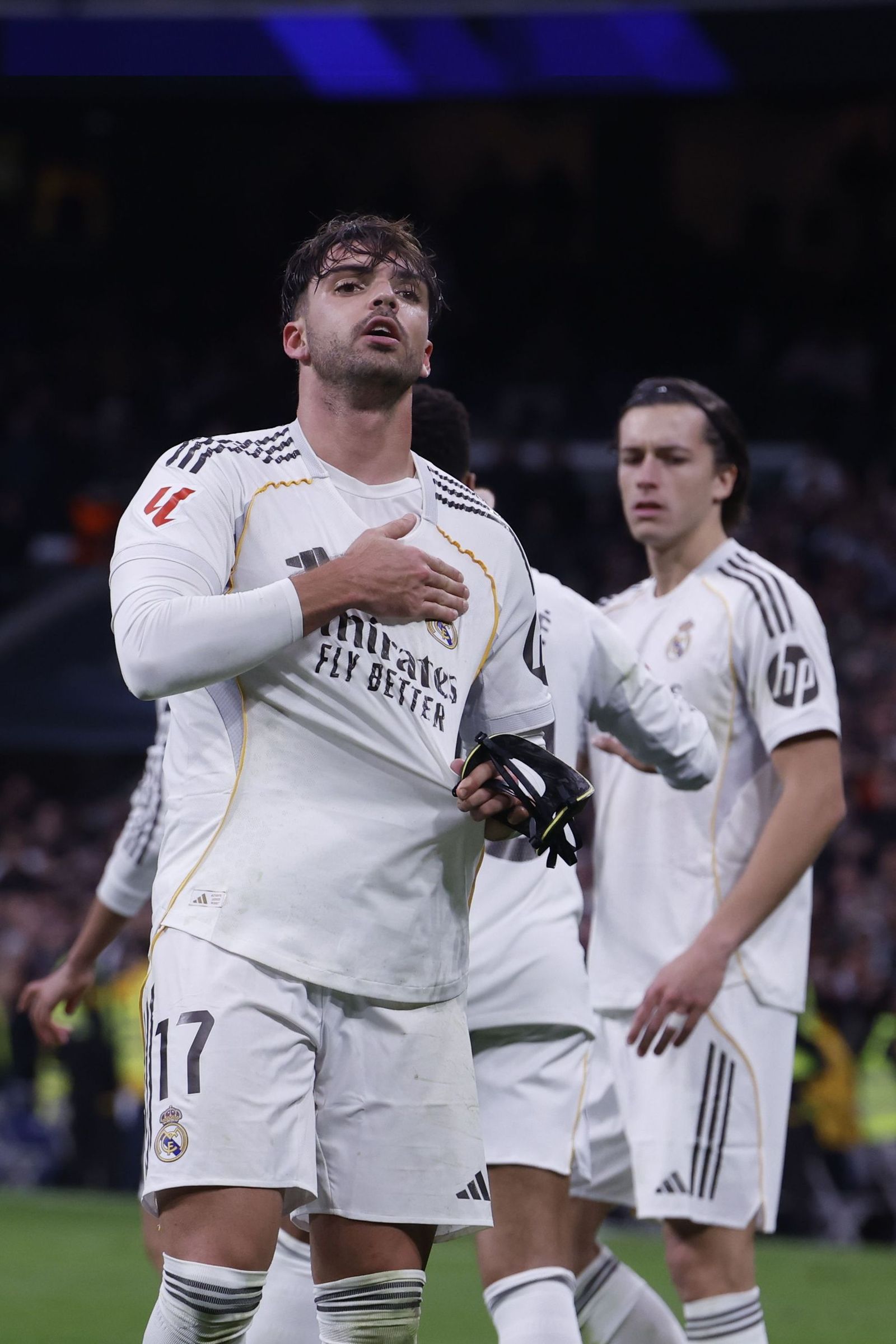 Las fotos del Real Madrid-Levante