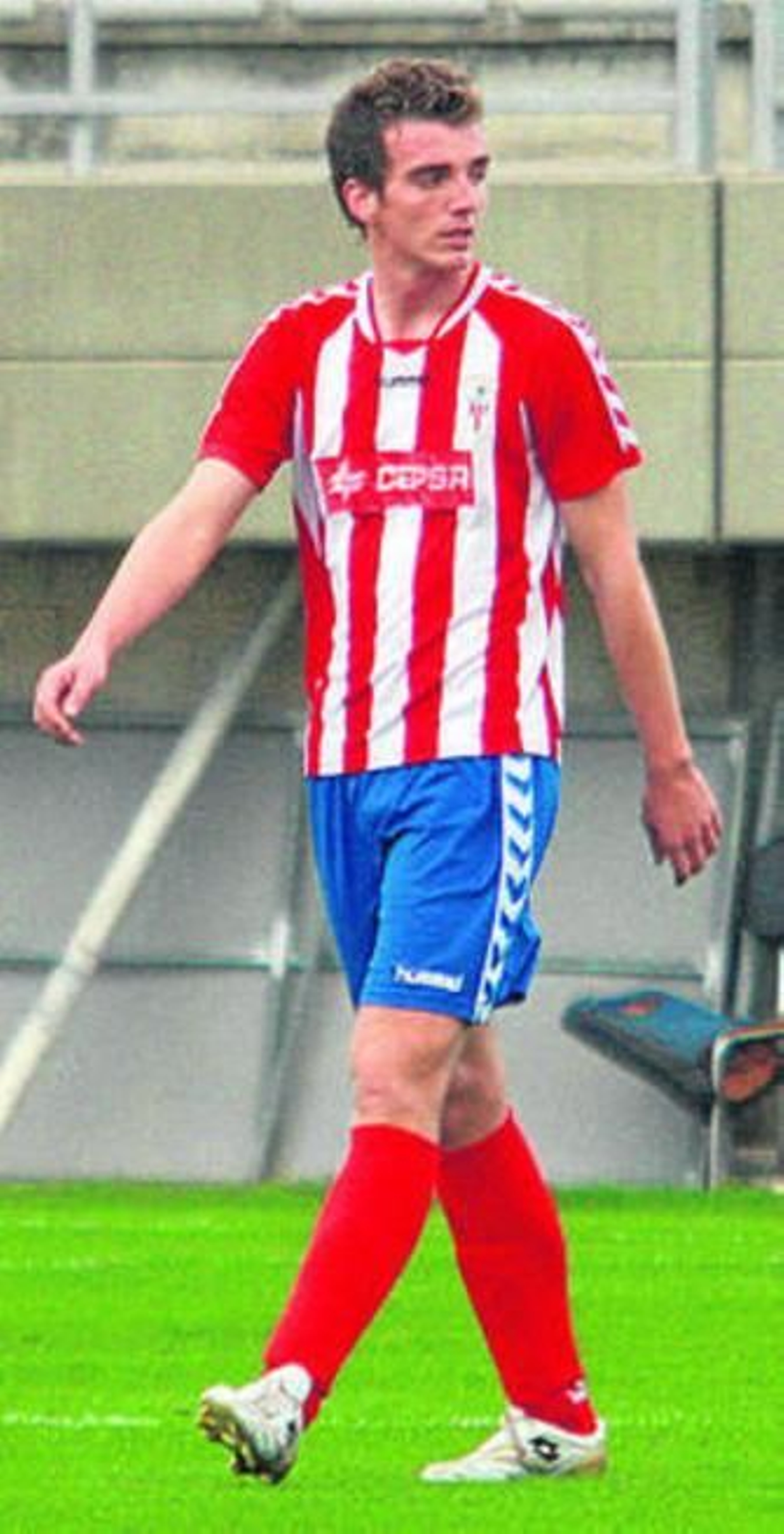 El goleador Manu Barreiro.