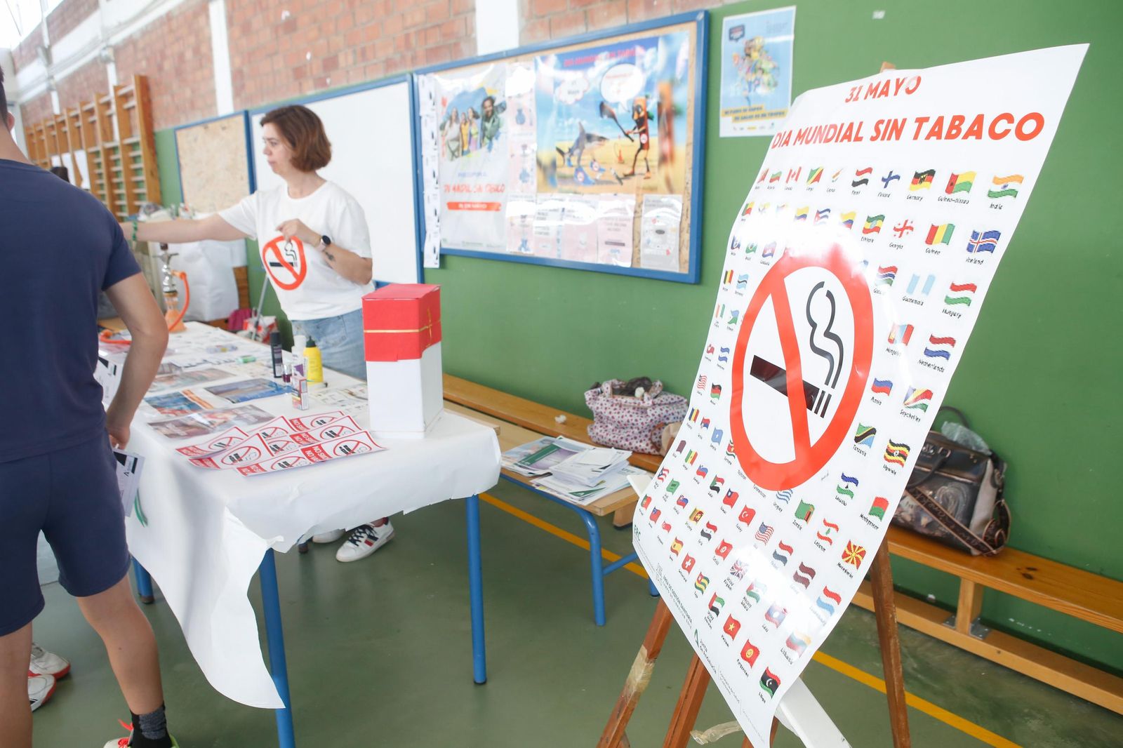 Fotos de la Feria de las Ciencias del IES Mar del Sur de Taraguilla