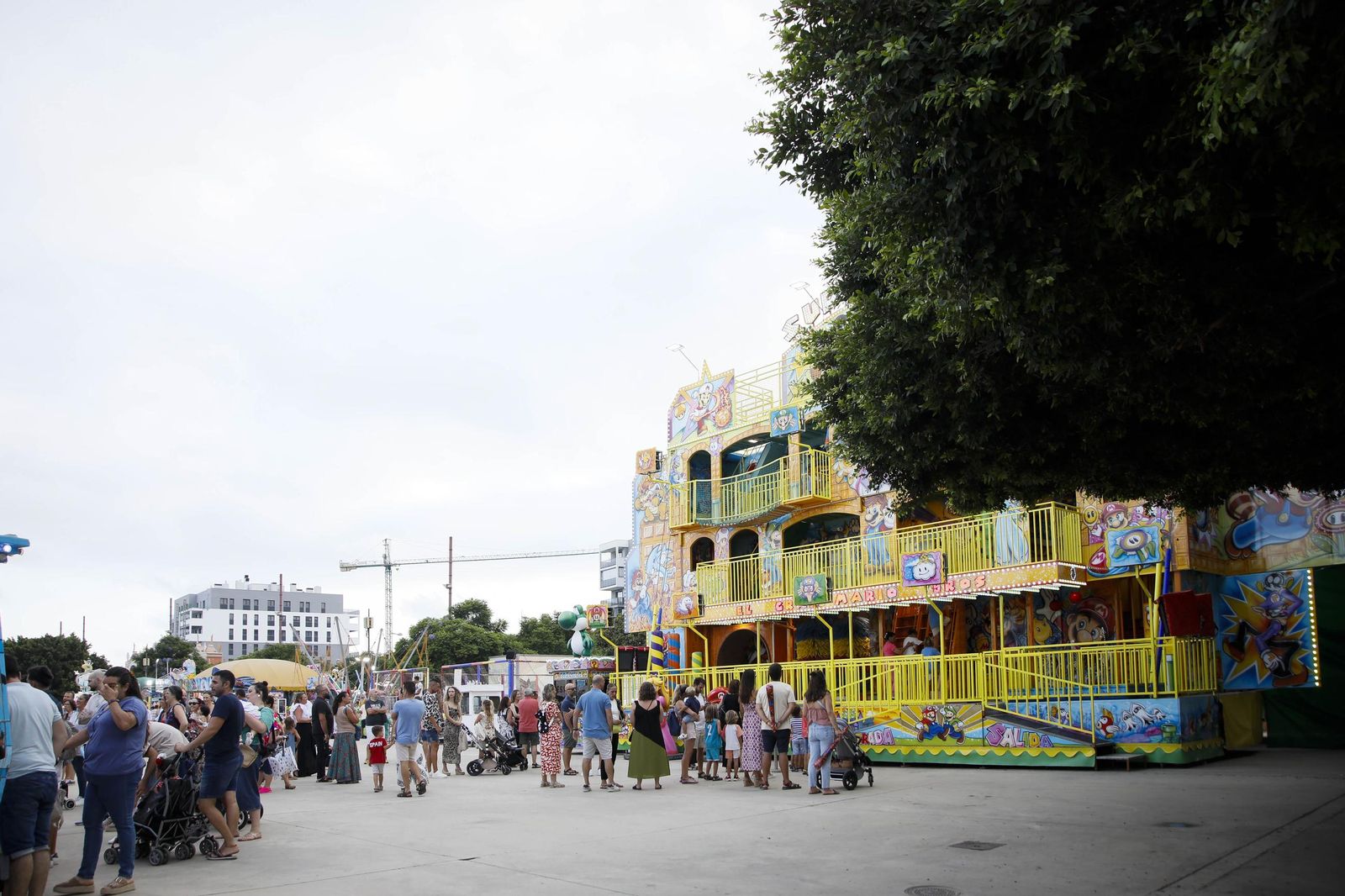 Las imágenes del lunes en la Feria de Almería sin ruidos