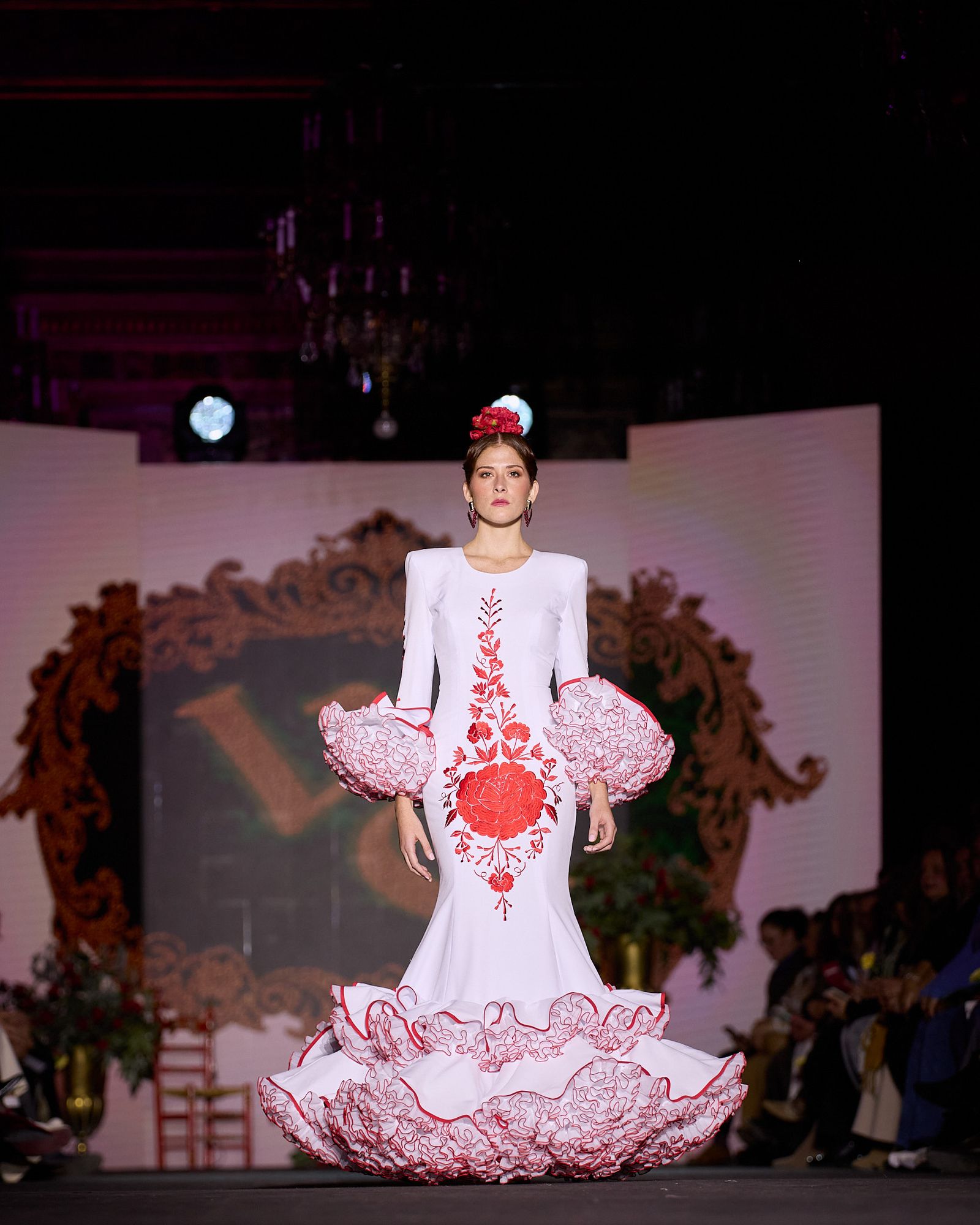 El desfile de José Manuel Valencia en We Love Flamenco 2026, todas las fotos