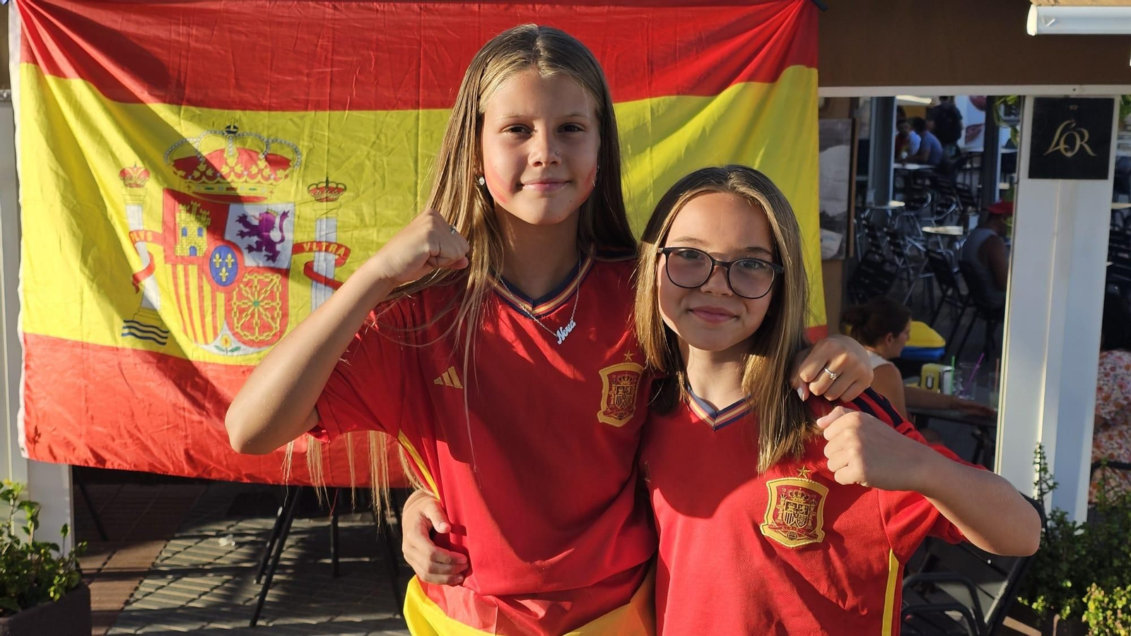 Así vivió el Campo de Gibraltar el España - Inglaterra de la Eurocopa