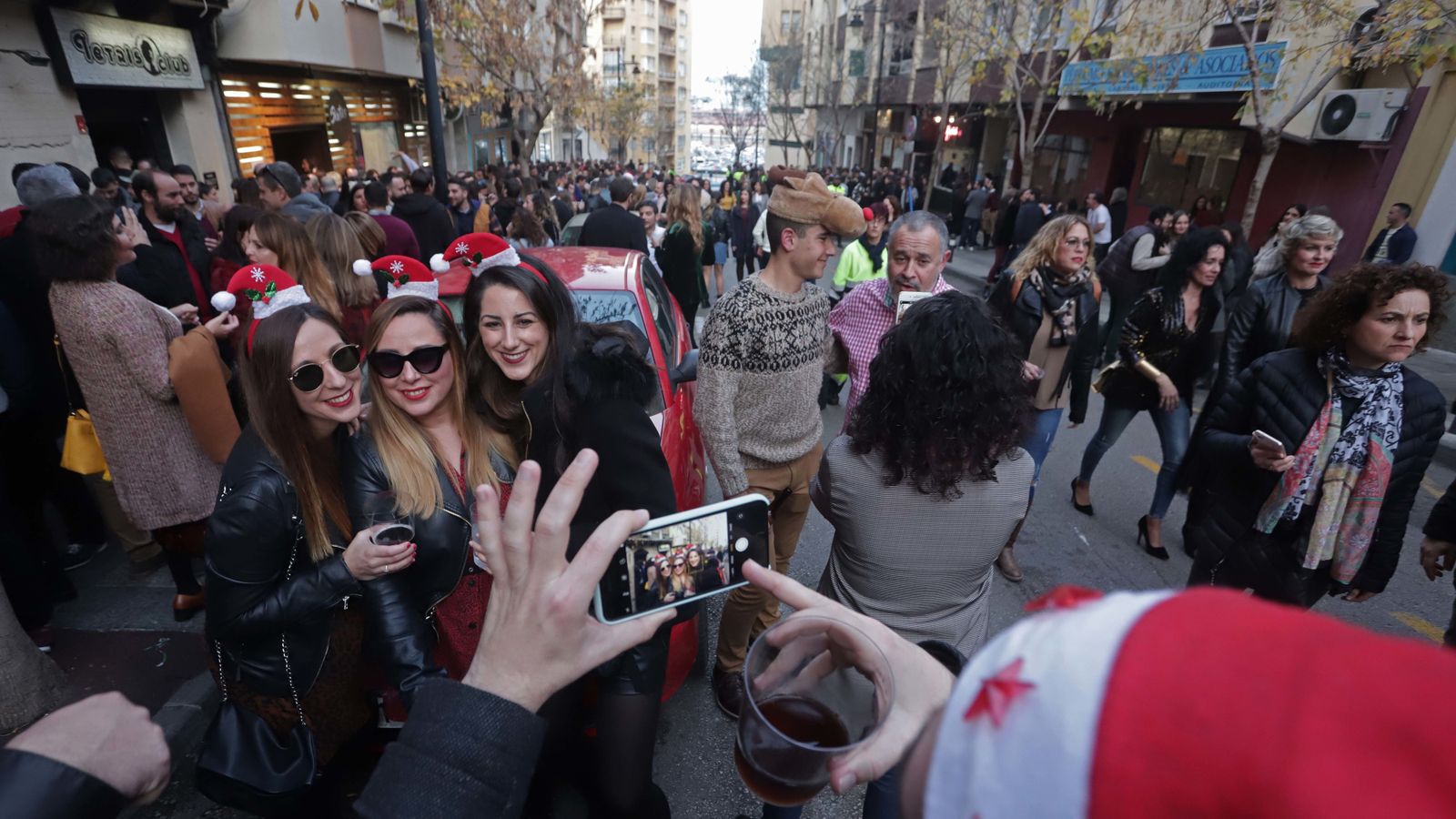 Celebración del 24 de diciembre en el Campo de Gibraltar