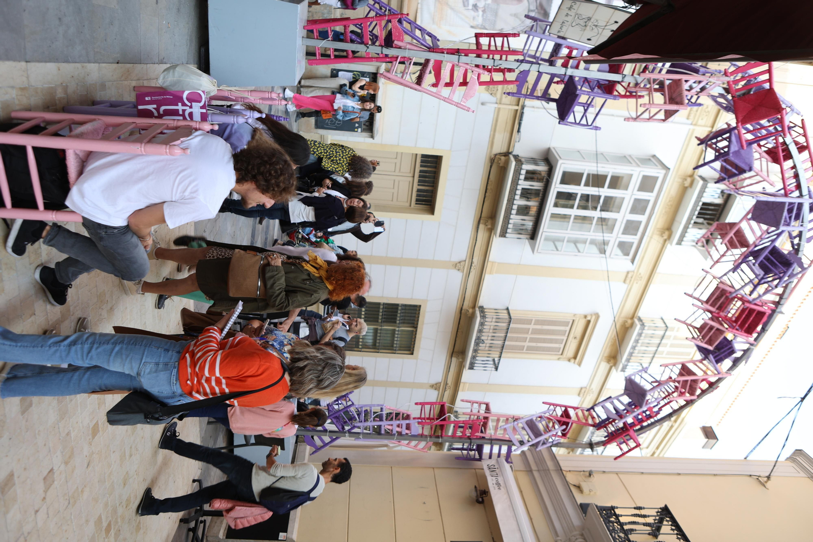 La Noche en Blanco de Málaga, en fotos