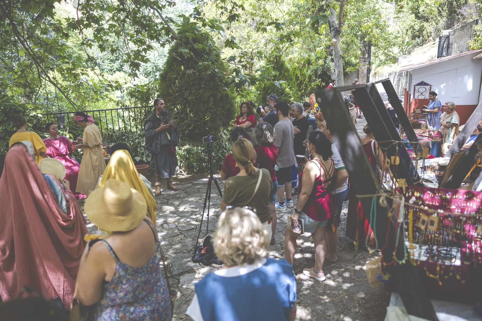 Festum: viviendo como los romanos en Almedinilla