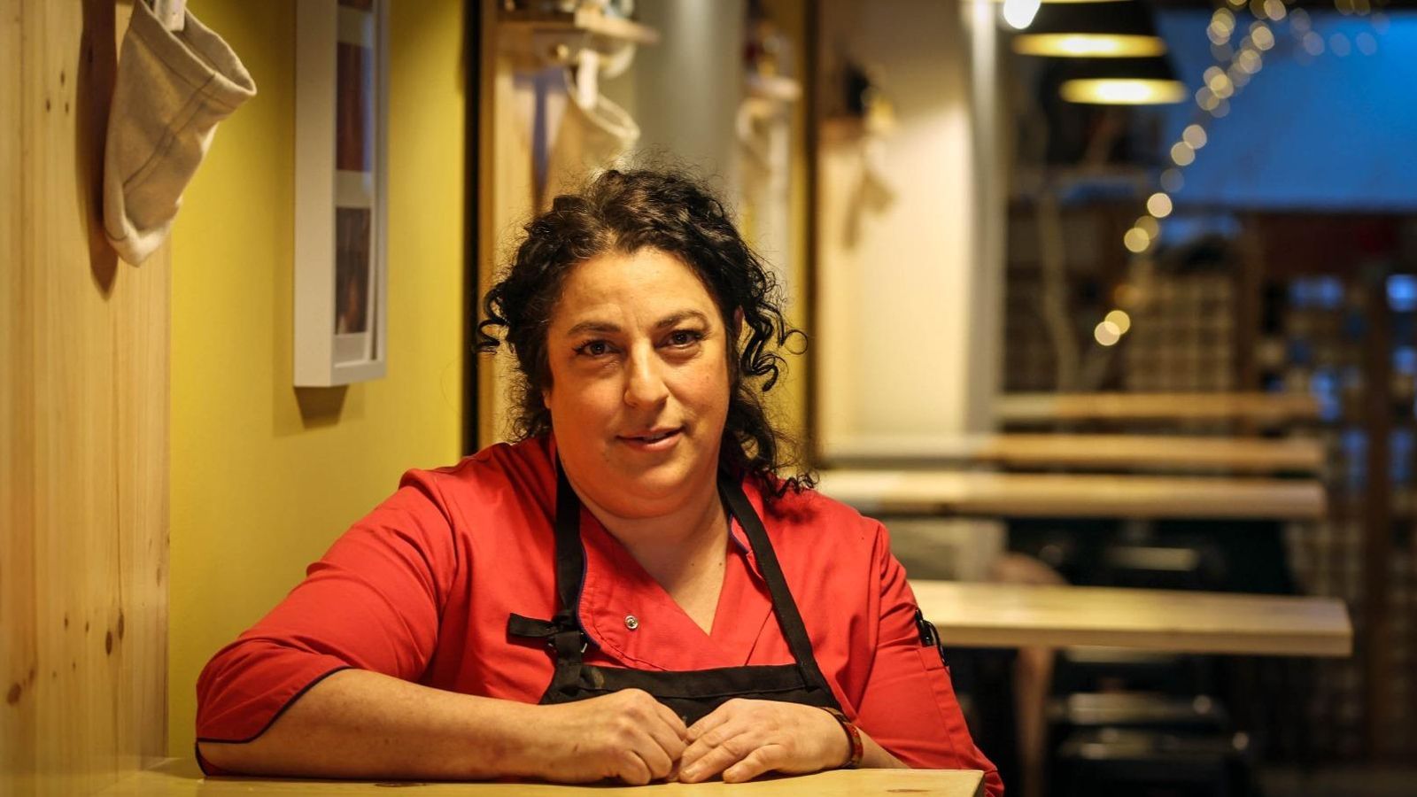 Chely, empresaria y chef del Restaurante Roneo.